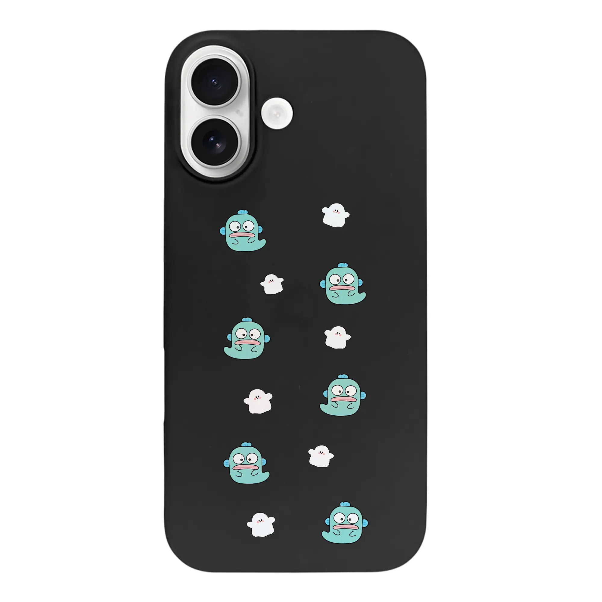 サンリオ グッズ,ハンギョドン - iPhone 17 シリーズ シリコンケース 薄型 耐衝撃 指紋防止 ソフトタッチカバー 精密フィット 傷防止 保護ケース iPhone 17/17 Air/17 Pro/17 Pro Max 対応